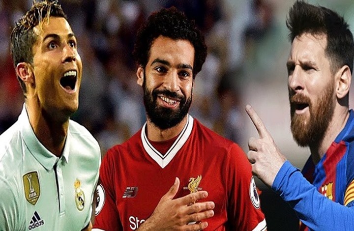 سباق الحذاء الذهبي.. صلاح يتصدر ورونالدو
