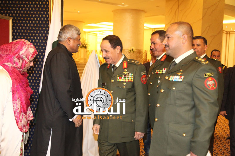 السفارة الباكستانية في عمّان تحتفي بالعيد