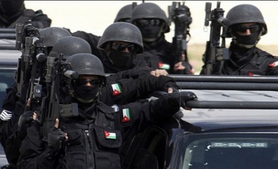 ضبط 9 مطلوبين في البادية الوسطى