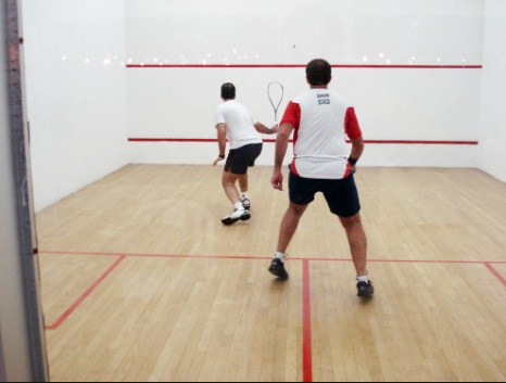 منتخب السكواش يفوز على نظيره الصيني