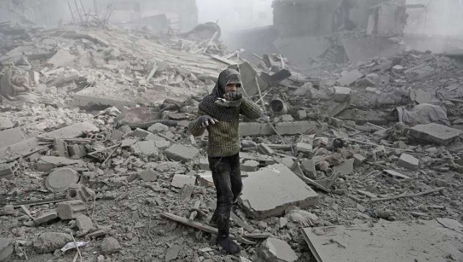 مقتل 19 مدنيا بغارات روسية وسورية