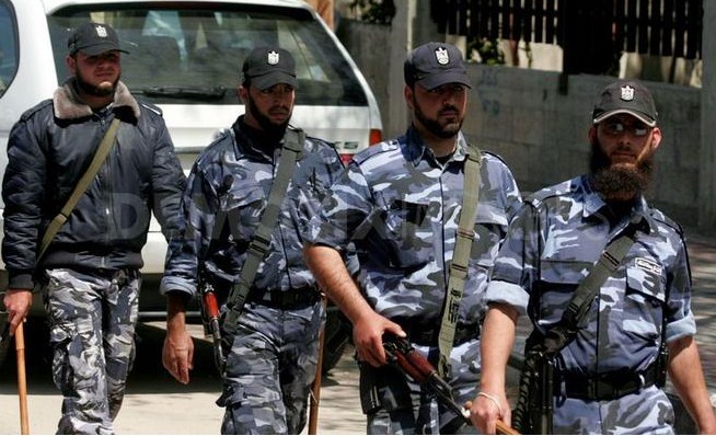 قتيلان من شرطة حماس خلال اعتقال