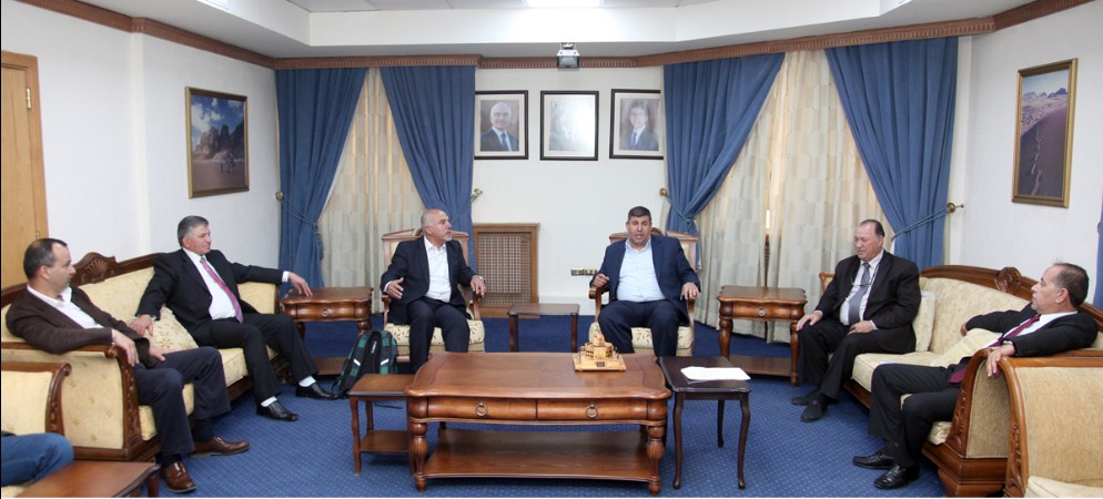 «فلسطين النيابية» تلتقي رئيس ملتقى العلاقات