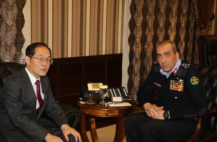 الحمود يبحث تعزيز التعاون الامني مع