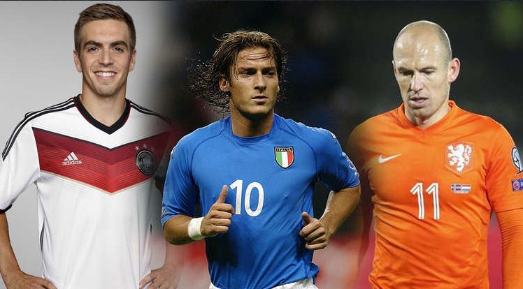 ما سر ارتداء ألمانيا الأبيض وإيطاليا