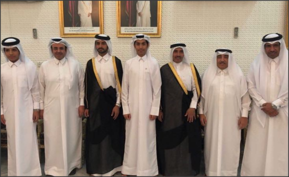 زفاف نجل الشيخ زايد بن سعيد