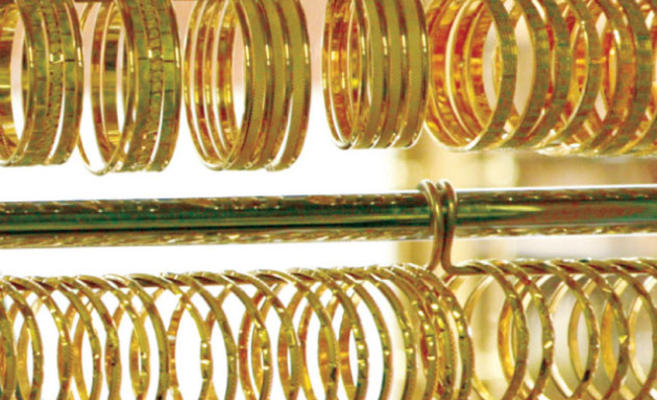 غرام الذهب عيار 21 يرتفع إلى