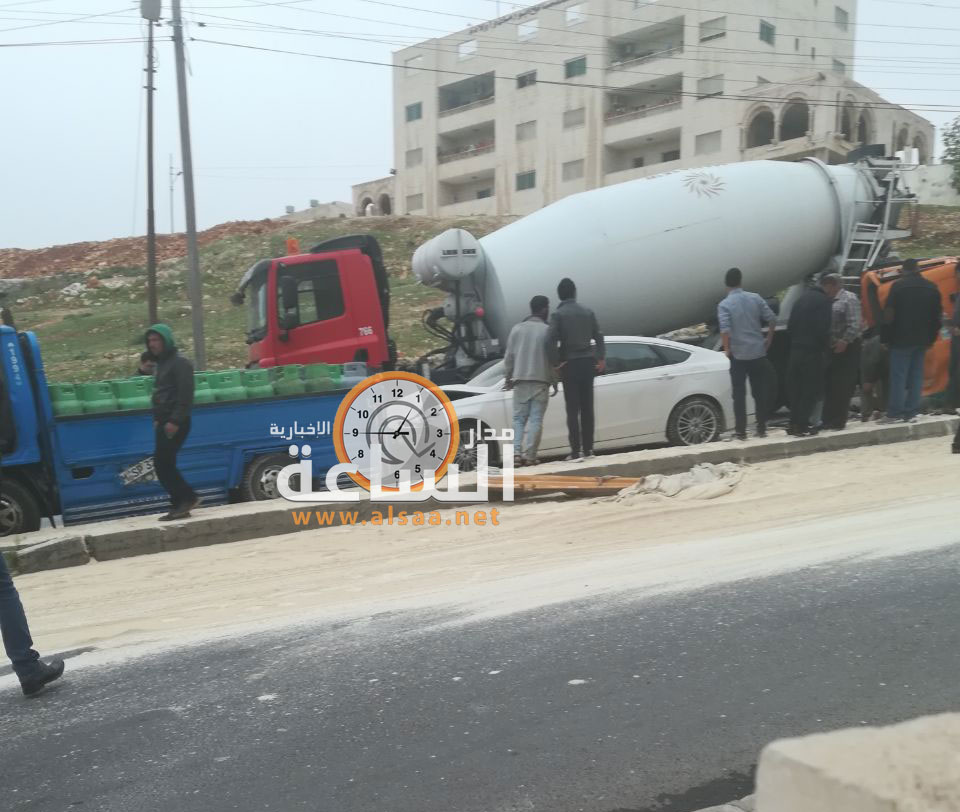 تدهور قلاب على اشارة الصناعة في