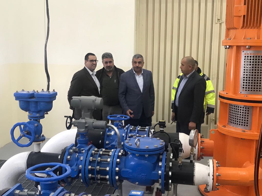 وزير المياه والري: عدالة التوزيع ورفع