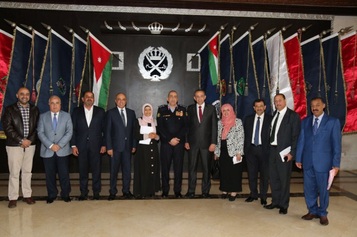 الحمود يستقبل اللجنة الادارية و كتلة