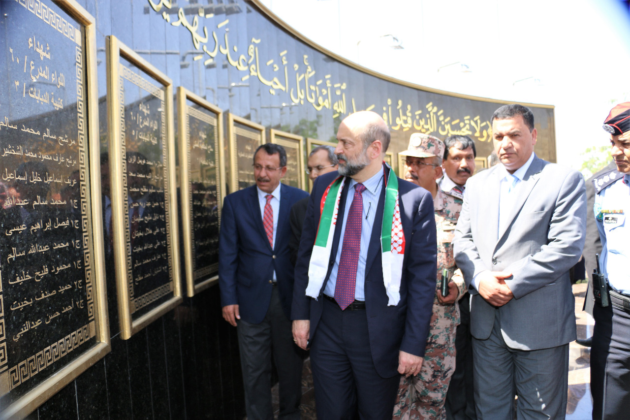 الرزاز : علينا أن ندرك القوة