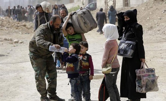 أكثر من 105 آلاف مدني خرجوا