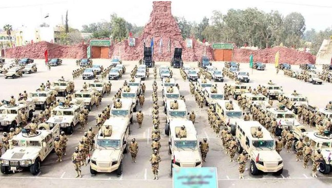 الجيش المصري يستكمل التحضيرات لتأمين الانتخابات