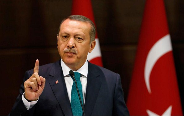 أردوغان: لا يحق لأحد القول إن