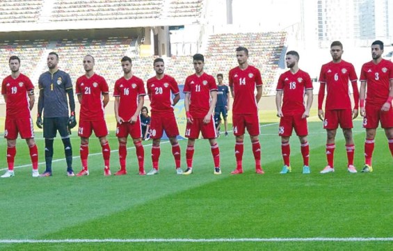 المنتخب الوطني يواصل تدريباته لمواجهة فيتنام