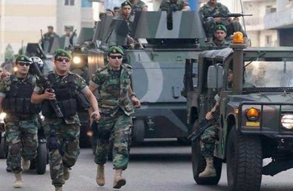 لبنان: العثور على 25 عبوة ناسفة