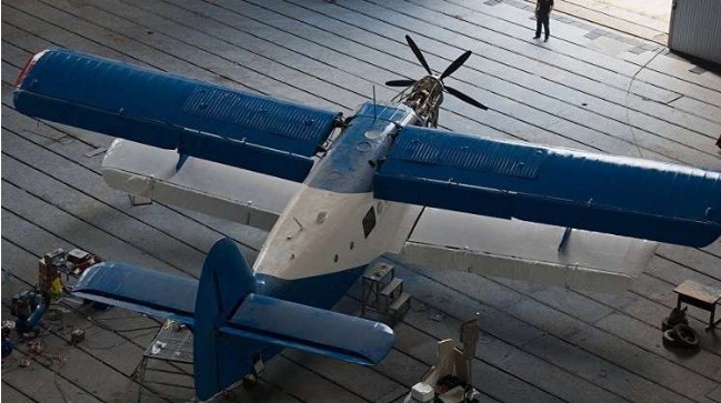 طائرة ركاب روسية بإمكانها الهبوط على