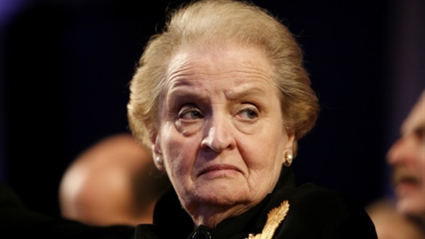 اولبرايت: مستعدة لتسجيل نفسي مسلمة تضامنا