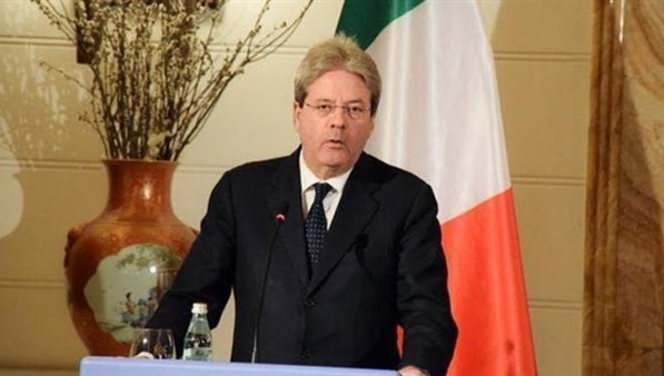استقالة رئيس الوزراء الإيطالي