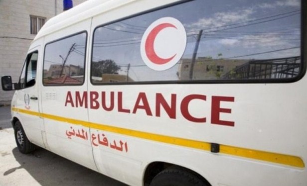 إصابة «3» أشخاص اثر حادث تدهور