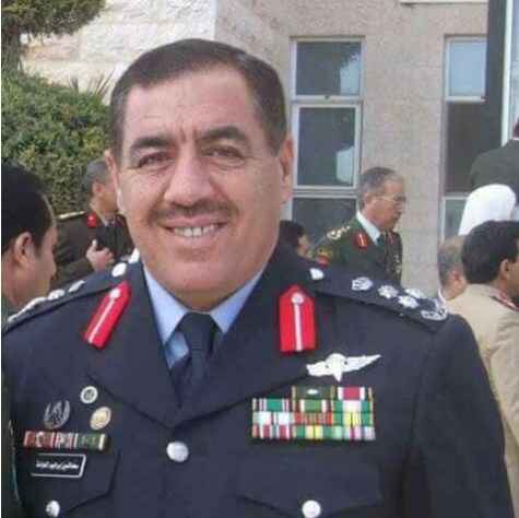 العميد المتقاعد سعد الدين العوامله في