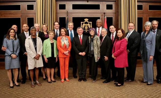 الملك يعرب عن تقدير الأردن للدعم