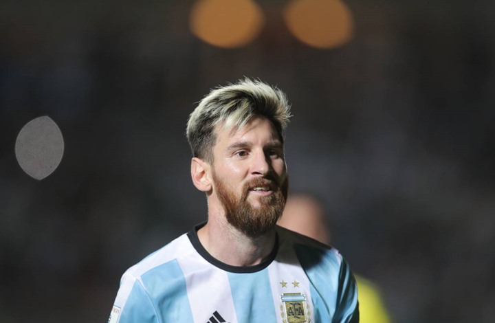 ميسي يظهر بملعب تدريبات ريال مدريد