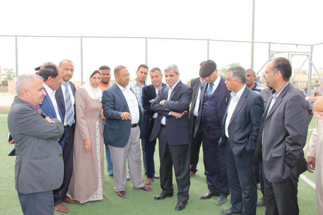 الرواشدة يتفقد المراكز الشبابية في الاغوار