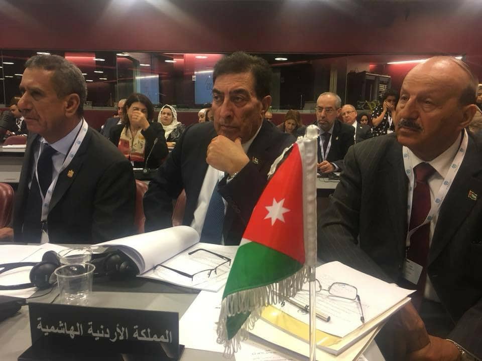 الوفد البرلماني الأردني ينجح بالتحشيد لصالح