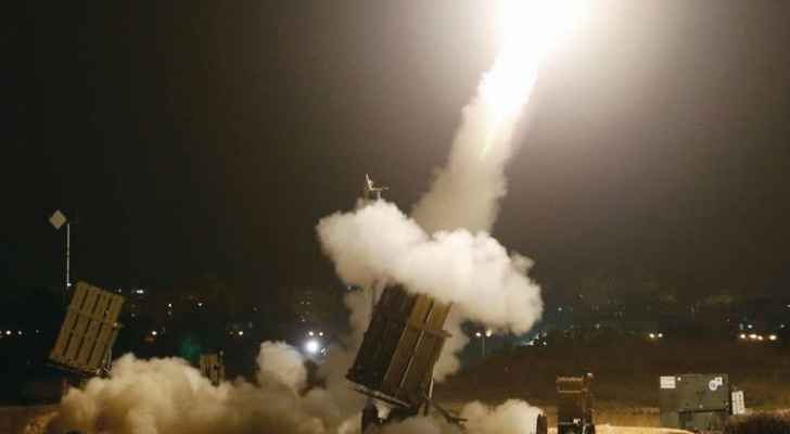 الاحتلال :القبة الحديدية تعترض صاروخين اطلقا