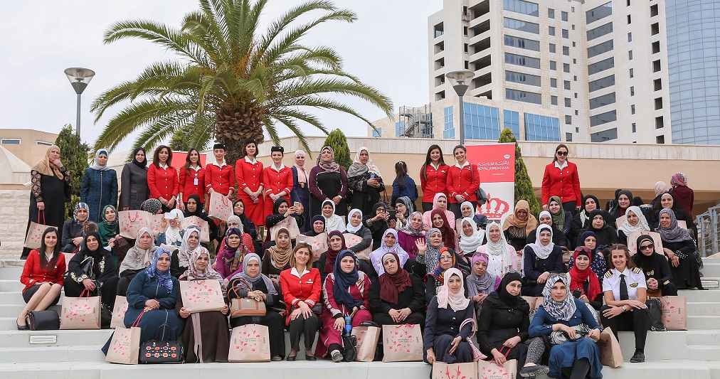 الملكية تكرم 100 سيدة بمناسبة يوم