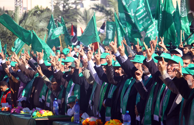 حماس ترحب بقرار الاتحاد البرلماني الدولي