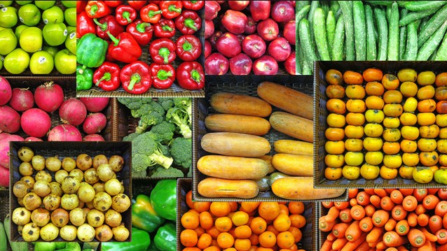 2365 طن خضار وفواكه ترد للسوق