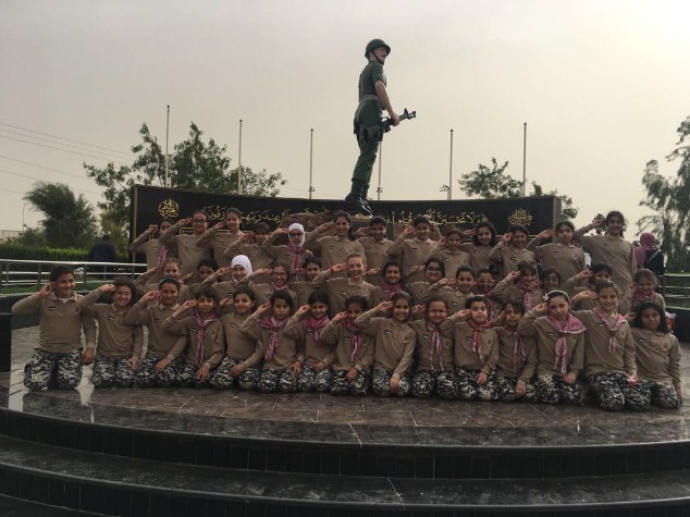 مدرسة الدر المنثور تحتفل بمعركة الكرامة