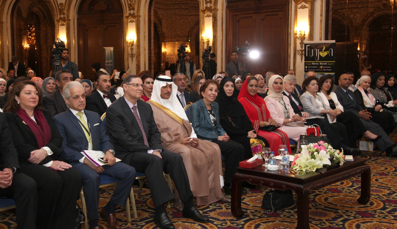 الاميرة بسمة تؤكد قدرة المرأة العربية