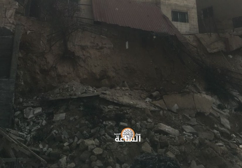 لجنة توصي بإخلاء مبنى في ماركا