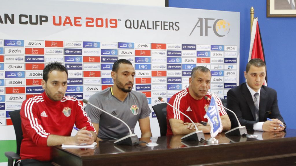 المنتخب الاردني ينهي تحضيراته لـ فيتنام