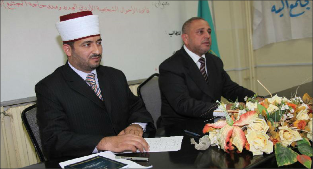 الطوالبة ينجح بنزع فتيل الأزمة