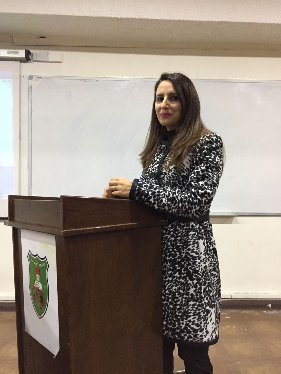 ملاذ احمد قطيطات.. مبارك الدكتوراه