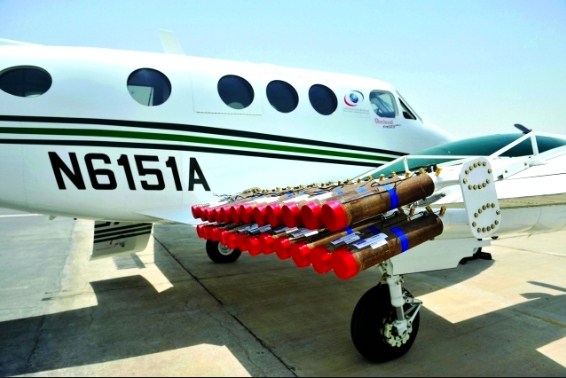 الصين تشيد شبكة استمطار صناعي ضخمة