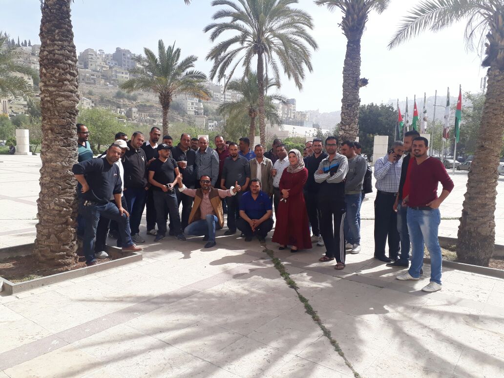 لجنة موظفي الامانة تدعو للاحتشاد في