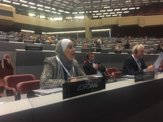 بني مصطفى نائبا لرئيس اللجنة «الدائمة