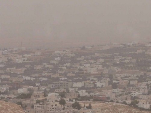 اول منخفض خماسيني .. الاربعاء