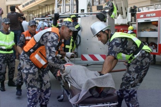 وفاة شخص وإصابة آخر اثر حادث