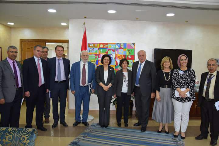 لطوف تشيد بعمق العلاقات بين الاردن