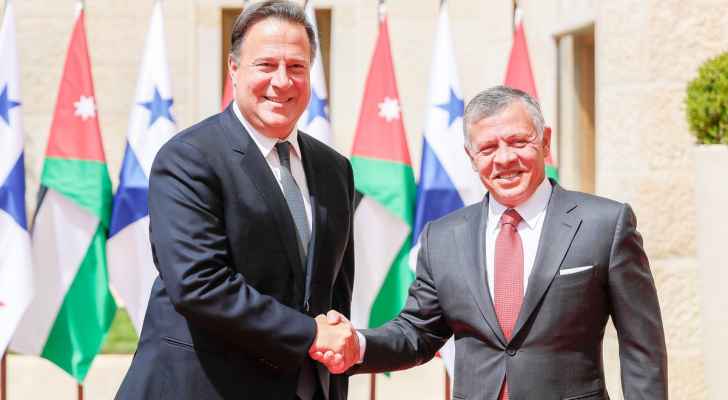 رئيس بنما للملك: سنعمل على فتح