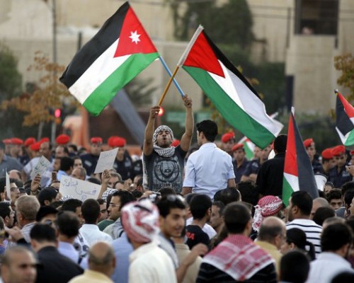 الإحتلال يعرقل مؤتمر أردني - فلسطيني