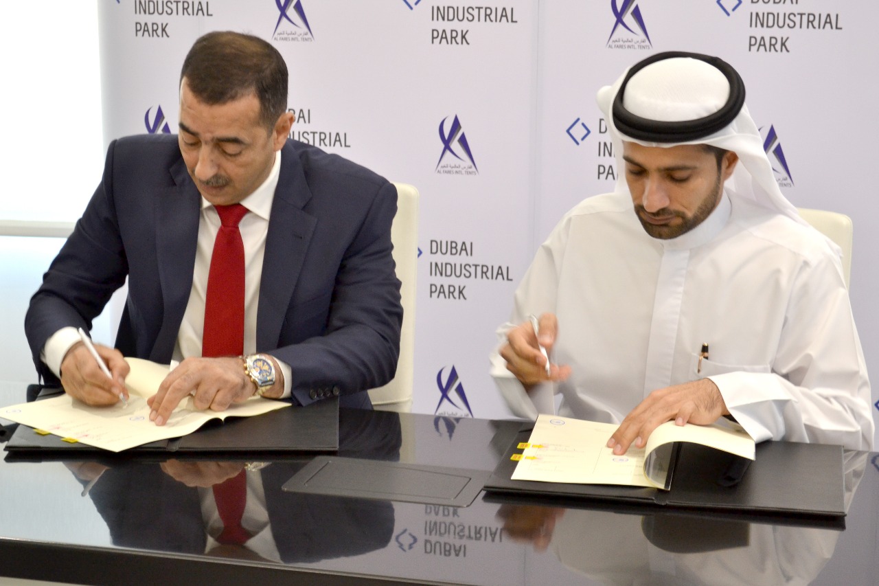 ’دبي الصناعي‘ يضم مقر ’الفارس العالمية‘