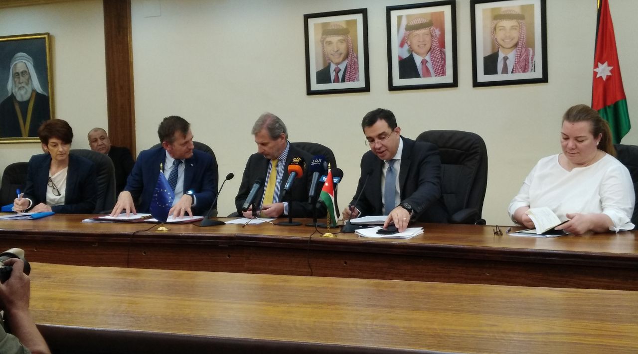 الاتحاد الأوروبي يمنح الأردن 20 مليون