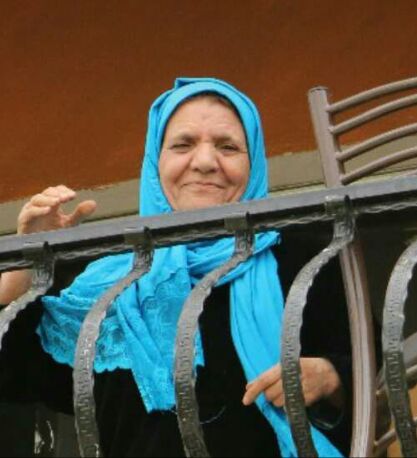 الحاجة عايشة الخزاعلة.. سلامات